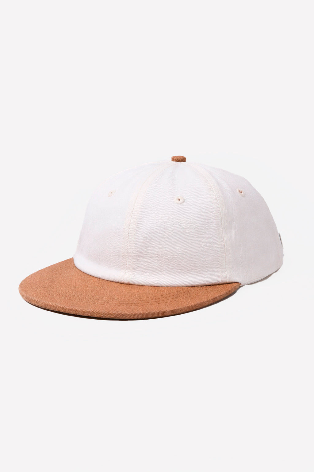 Boné Six Panel Off com Cappucino