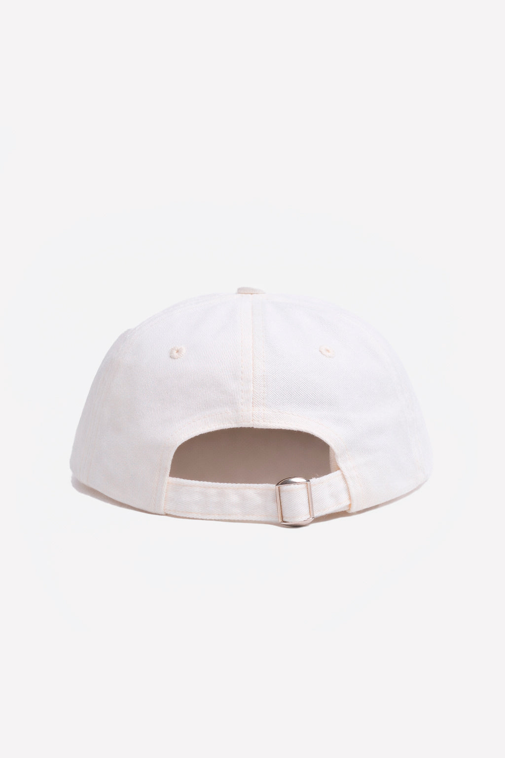 Boné Six Panel Off com Cinza