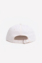 Boné Six Panel Off com Cinza