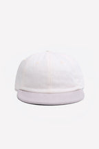 Boné Six Panel Off com Cinza