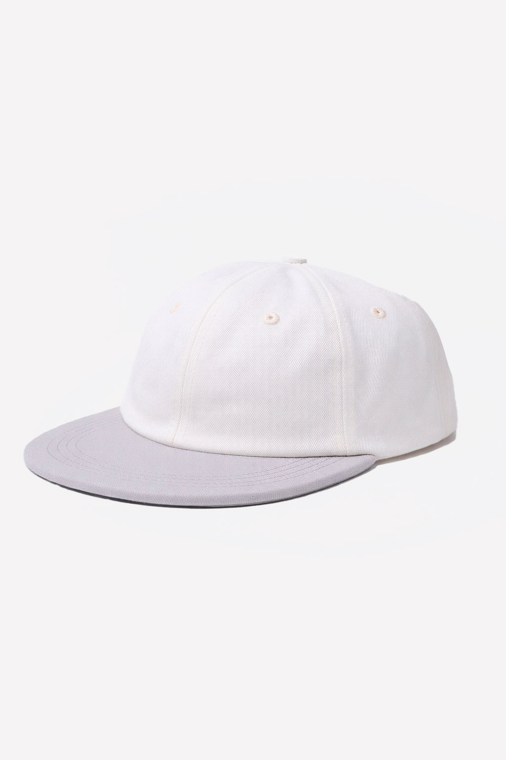Boné Six Panel Off com Cinza