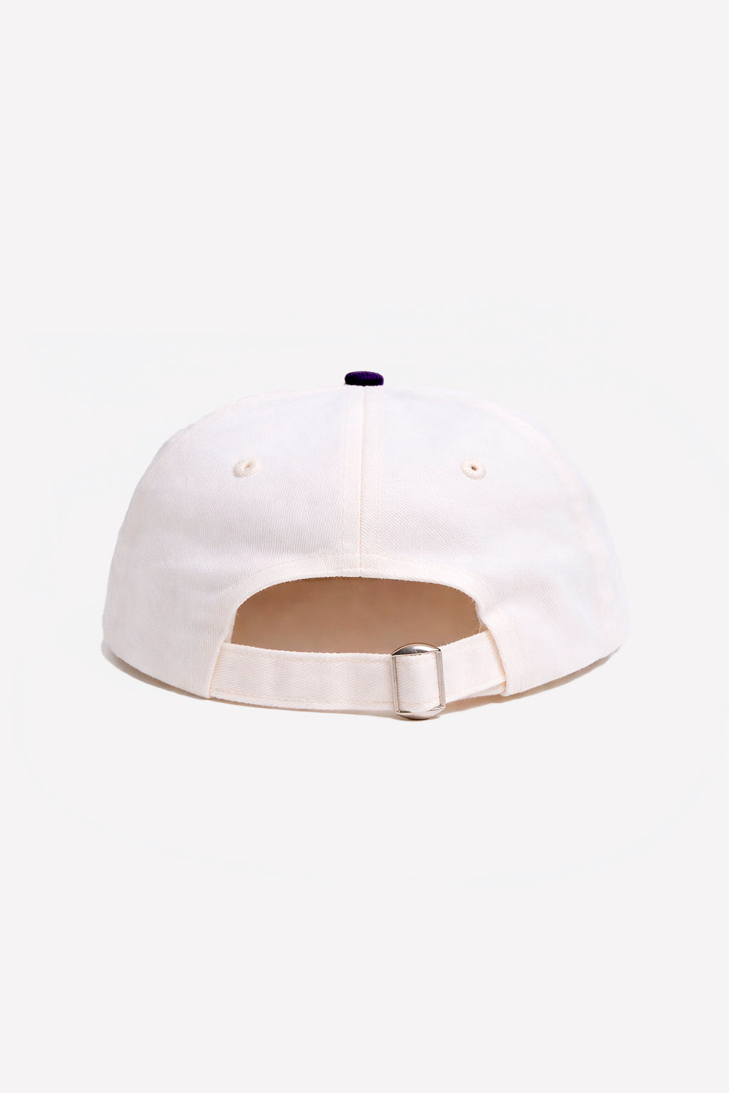 Boné Six Panel Off com Roxo