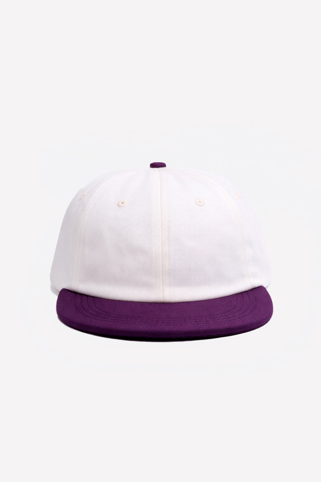 Boné Six Panel Off com Roxo