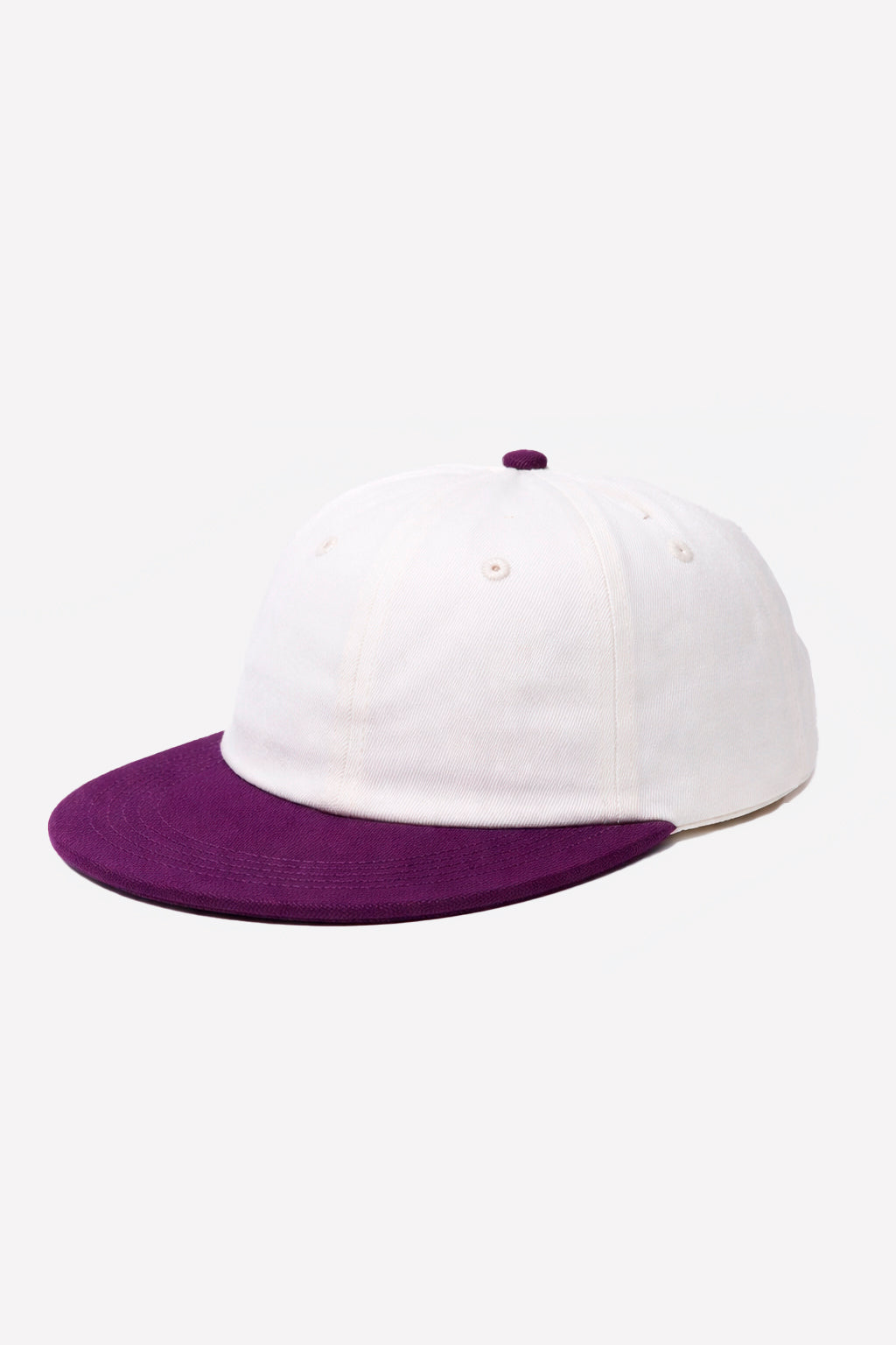 Boné Six Panel Off com Roxo