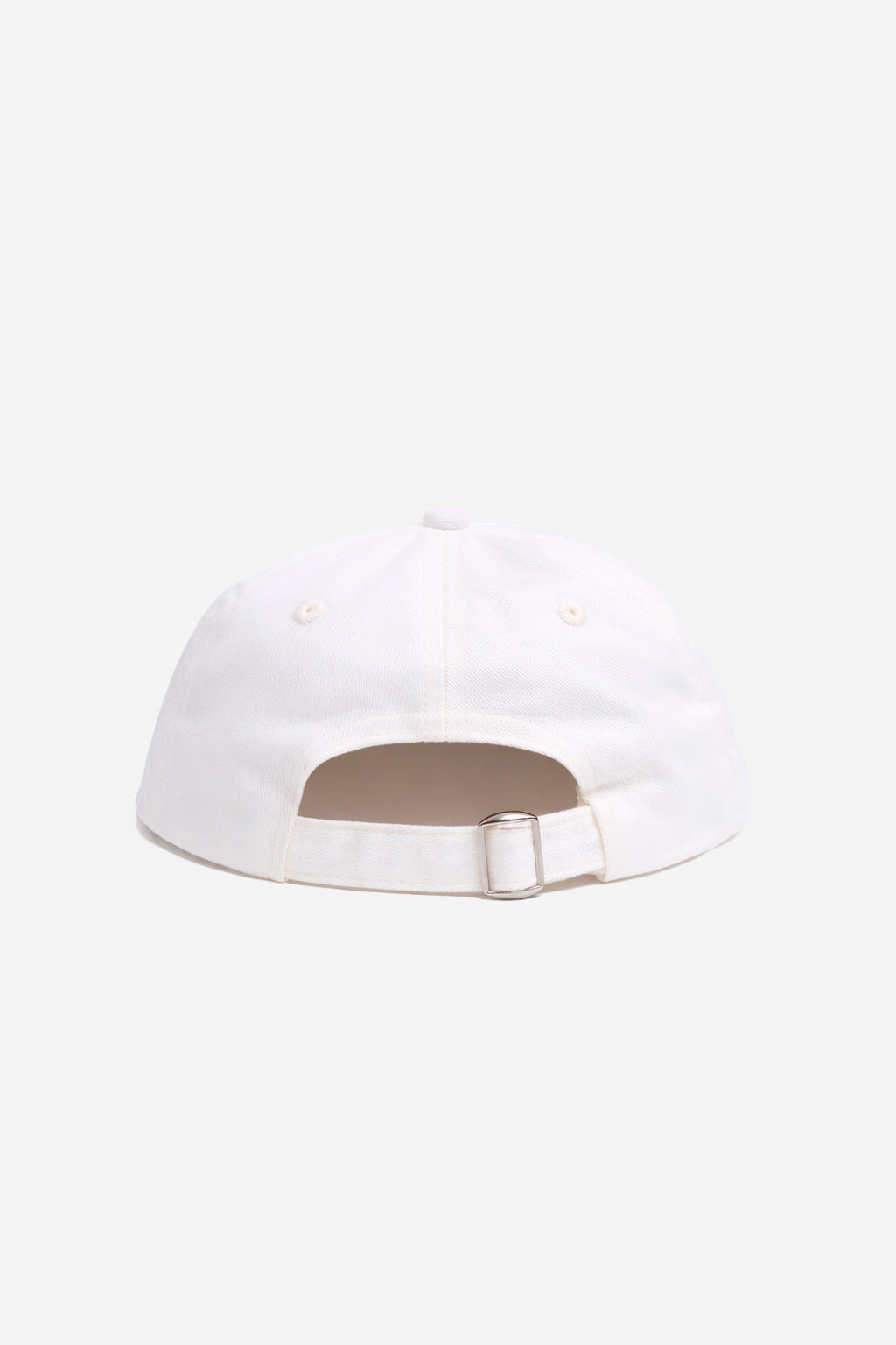 Boné Six Panel Off White