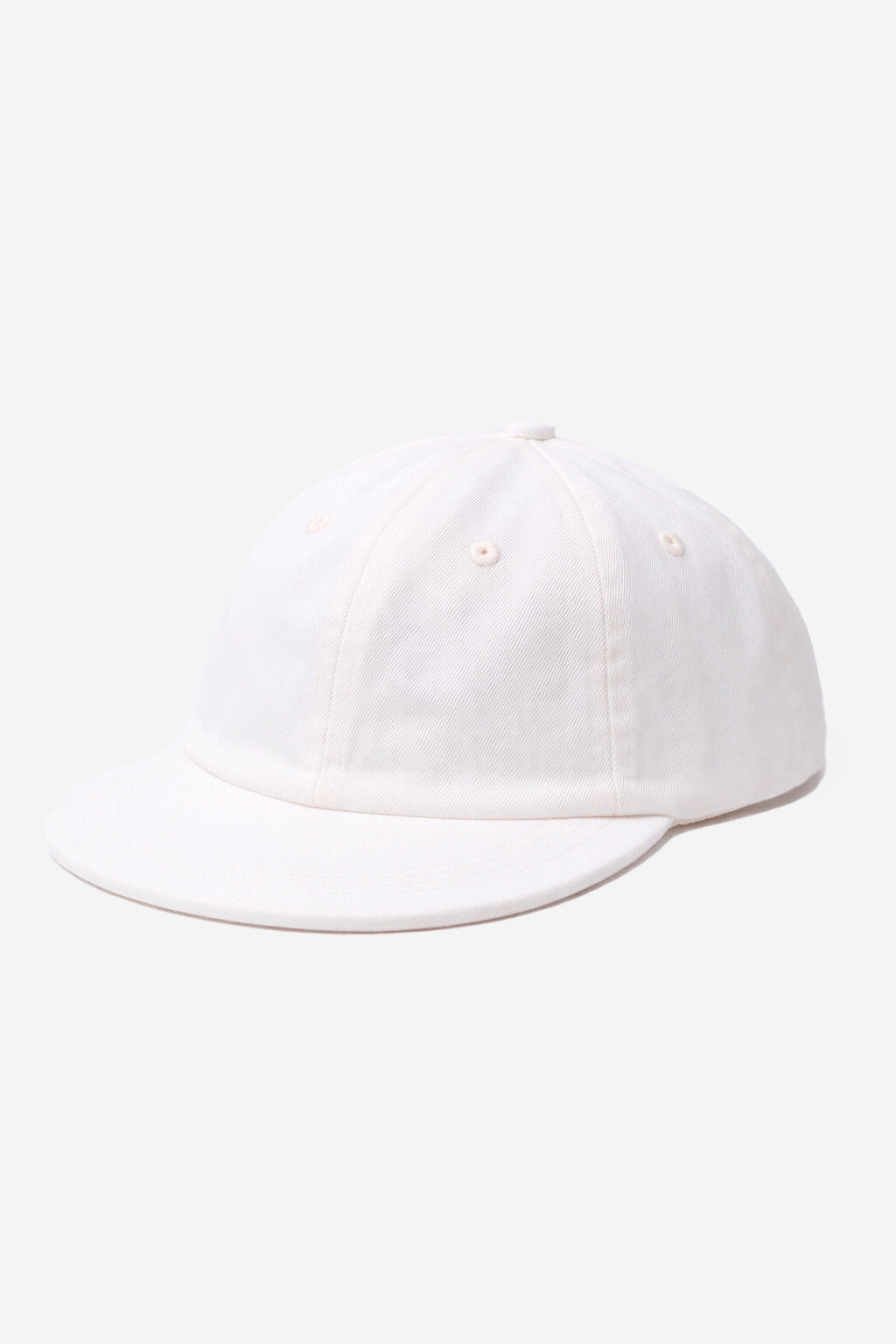 Boné Six Panel Off White