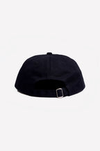 Boné Six Panel Preto