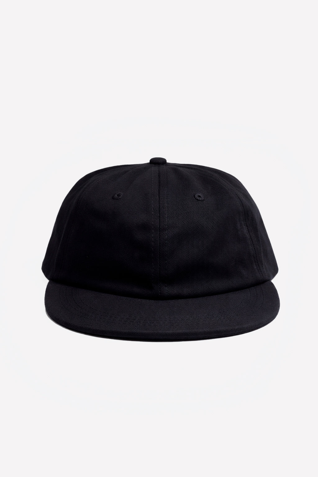 Boné Six Panel Preto