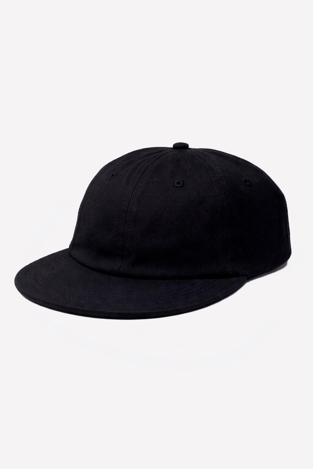 Boné Six Panel Preto