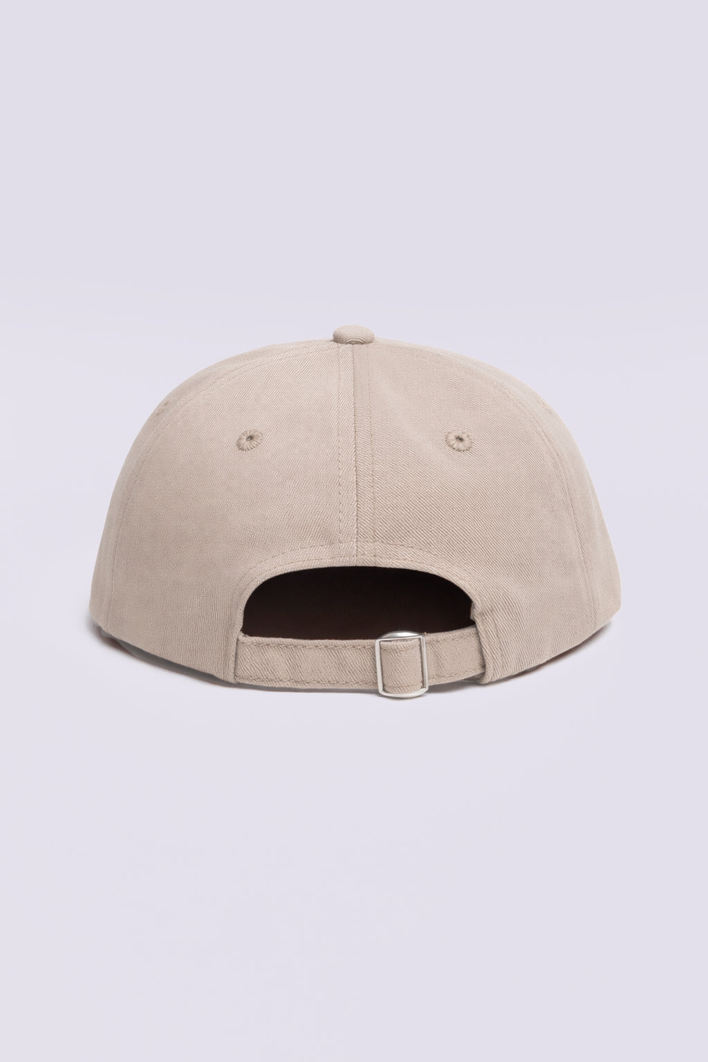 Boné Six Panel Bege
