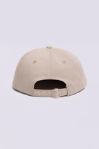 Boné Six Panel Bege