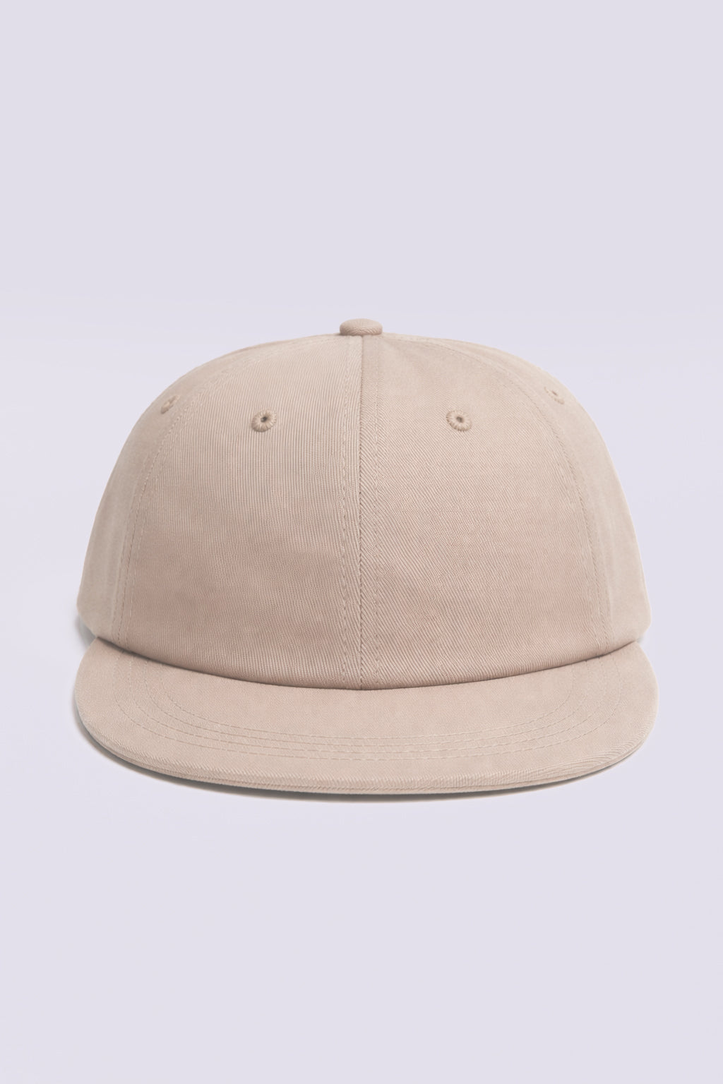 Boné Six Panel Bege