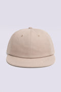 Boné Six Panel Bege