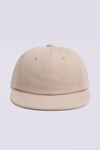 Boné Six Panel Bege