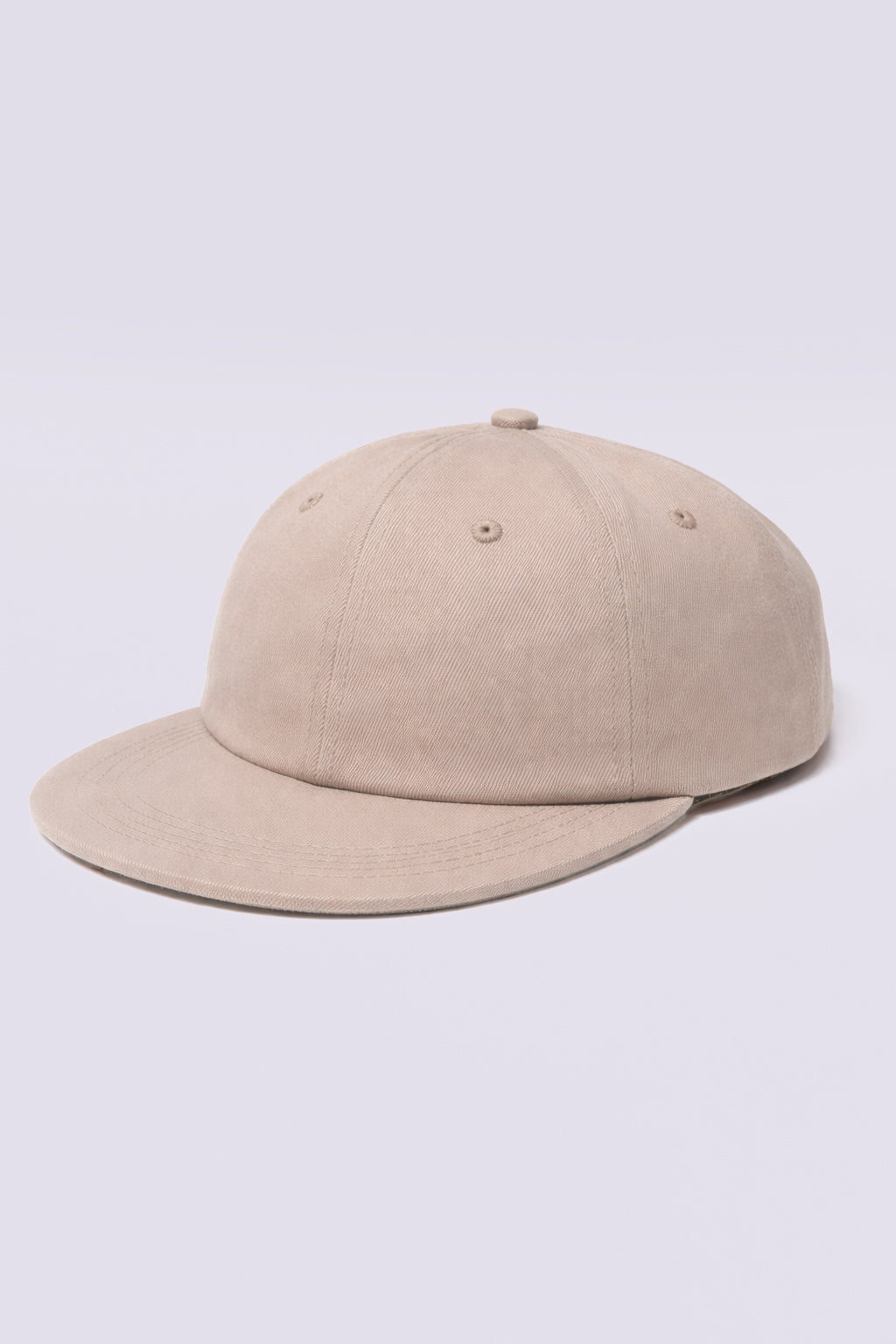 Boné Six Panel Bege