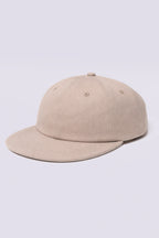 Boné Six Panel Bege