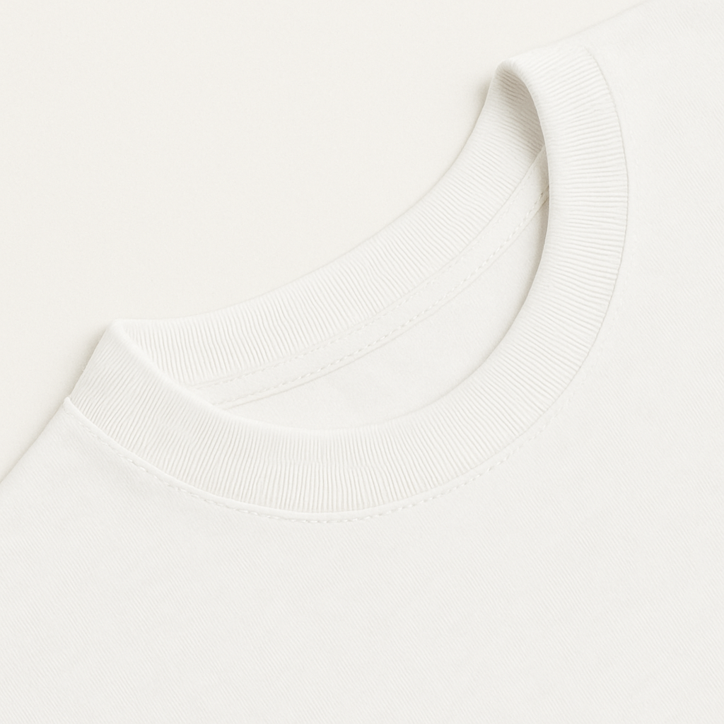 Tshirt Boxy - Branca