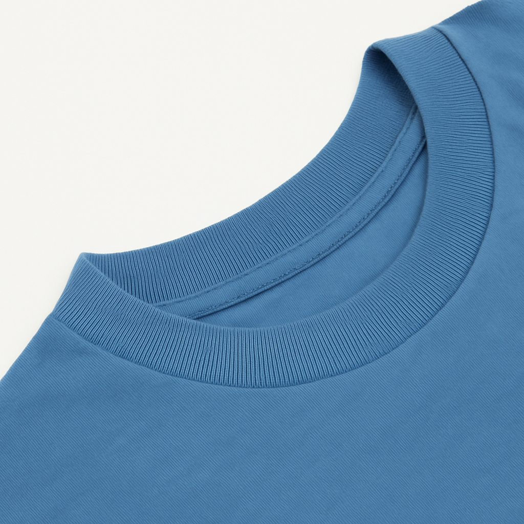 Tshirt Oversized - Azul