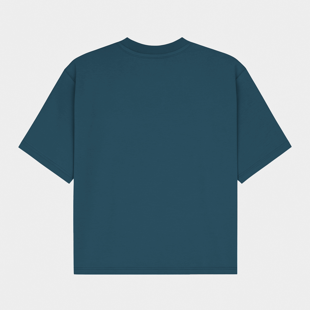 Tshirt Oversized - Personalizável DTF