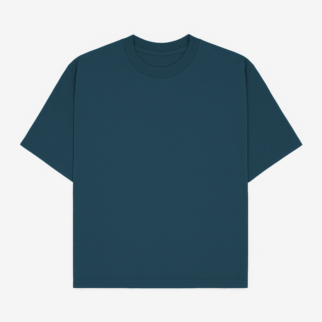 Tshirt Oversized - Personalizável DTF