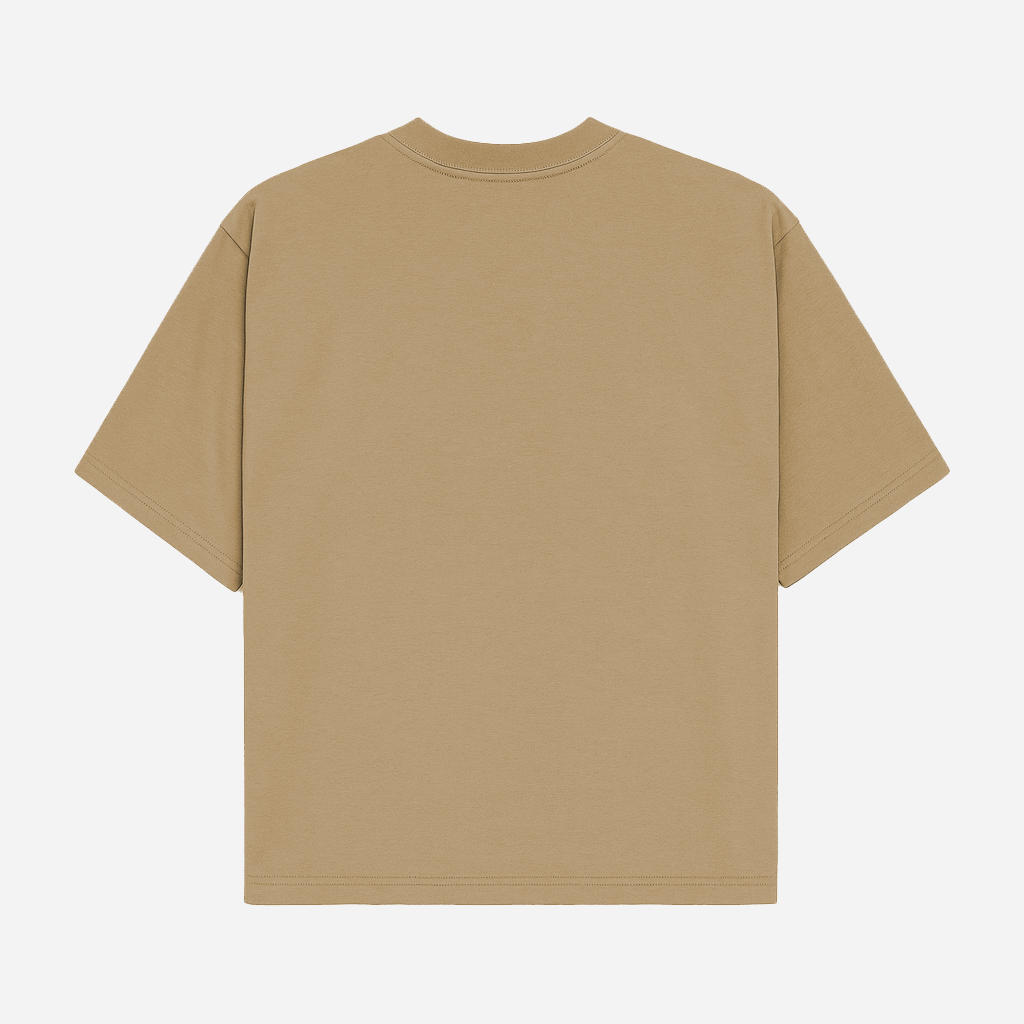 Tshirt Oversized - Bege 2131