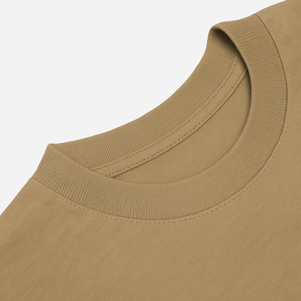 Tshirt Oversized - Bege 2131