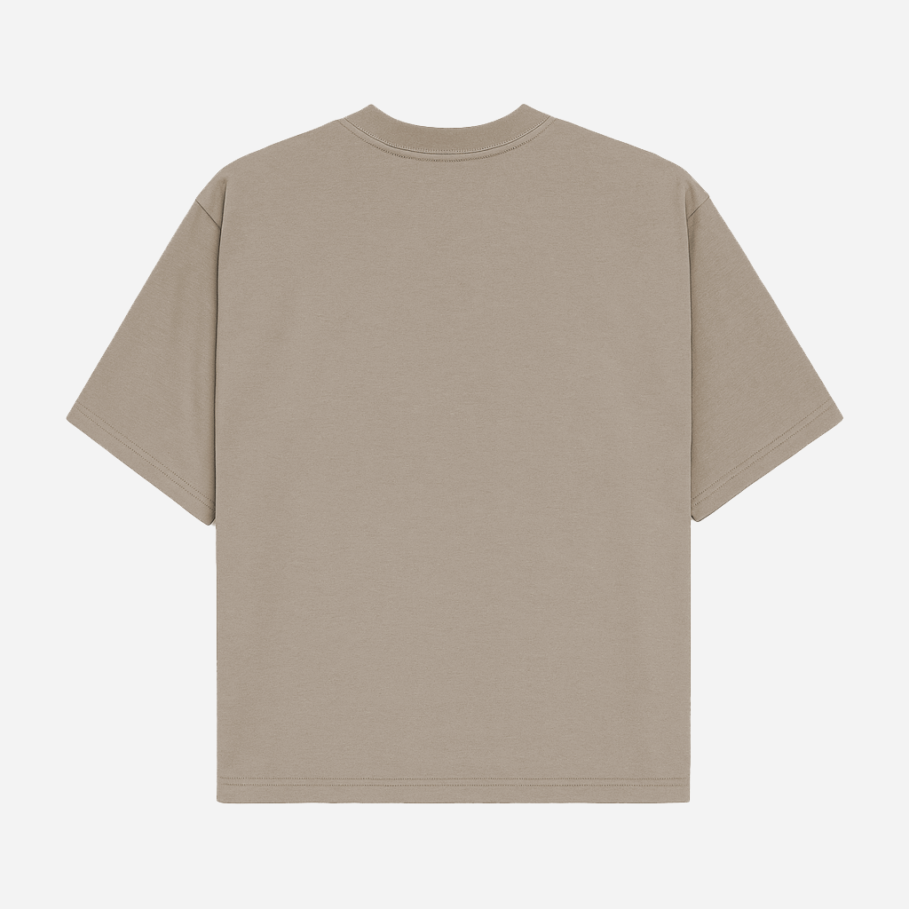 Tshirt Oversized - Bege 2132