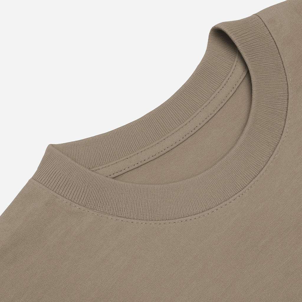 Tshirt Oversized - Bege 2132