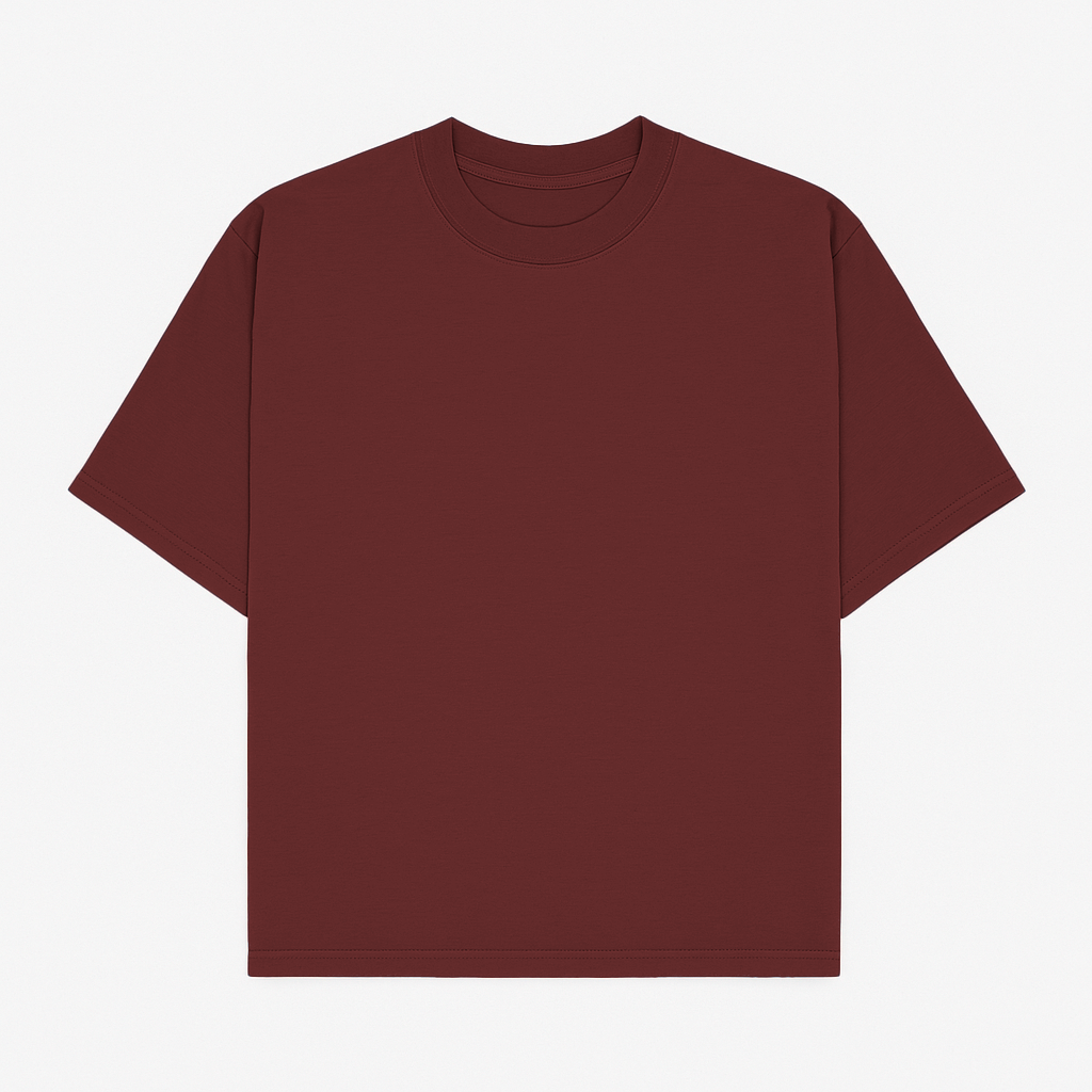 Tshirt Oversized - Personalizável DTF