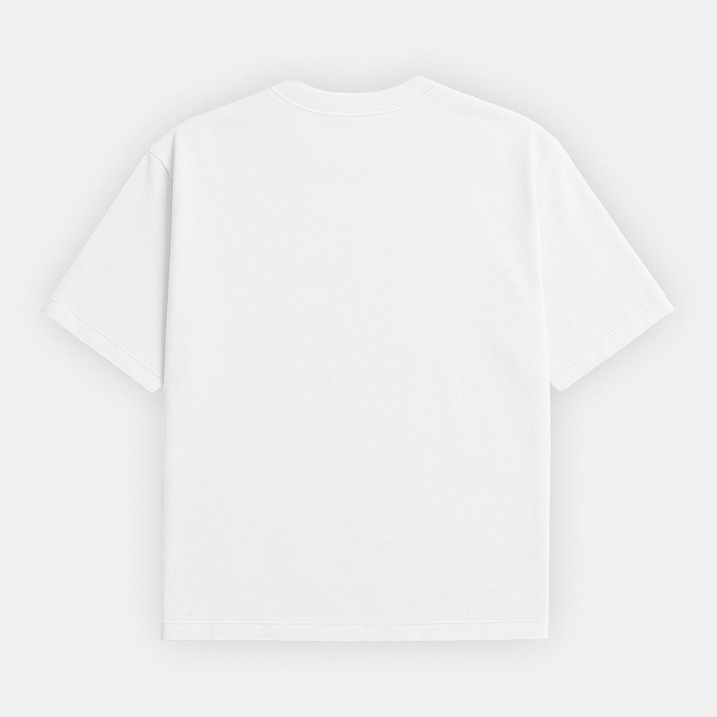 Tshirt Oversized - Branco