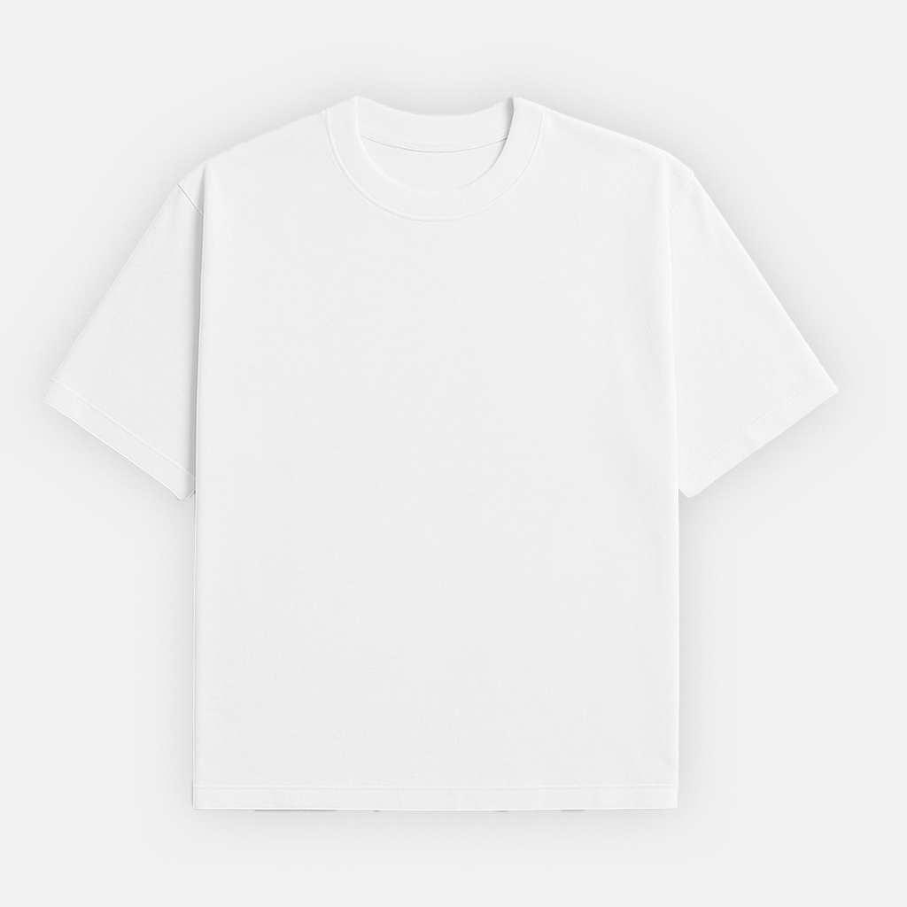 Tshirt Oversized - Branco