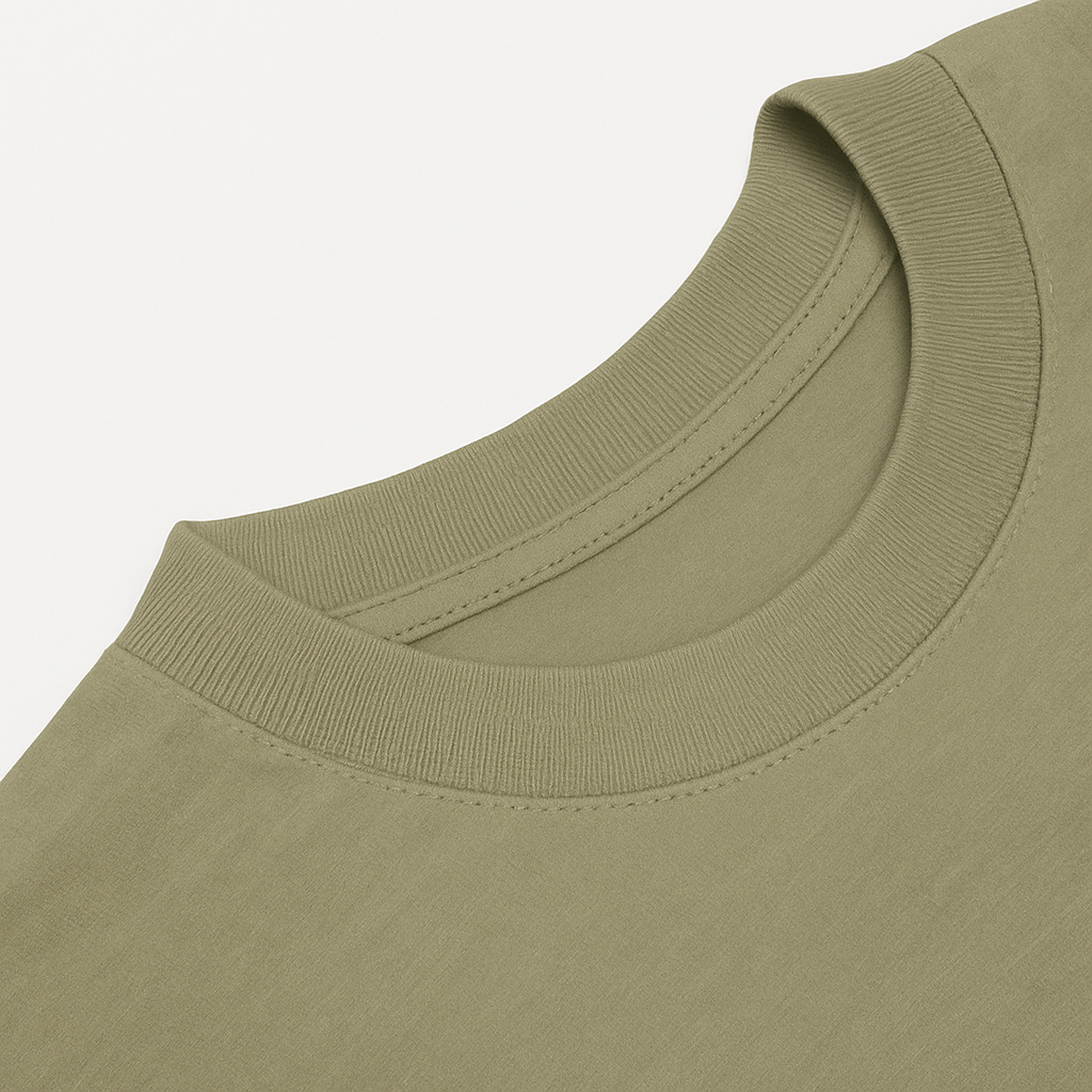 Tshirt Oversized - Bege 2133