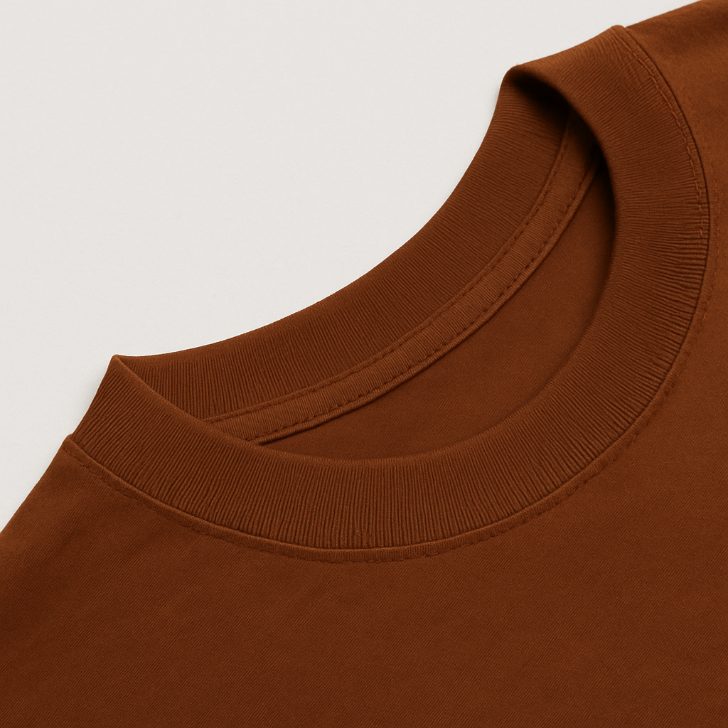 Tshirt Oversized - Marrom 2029