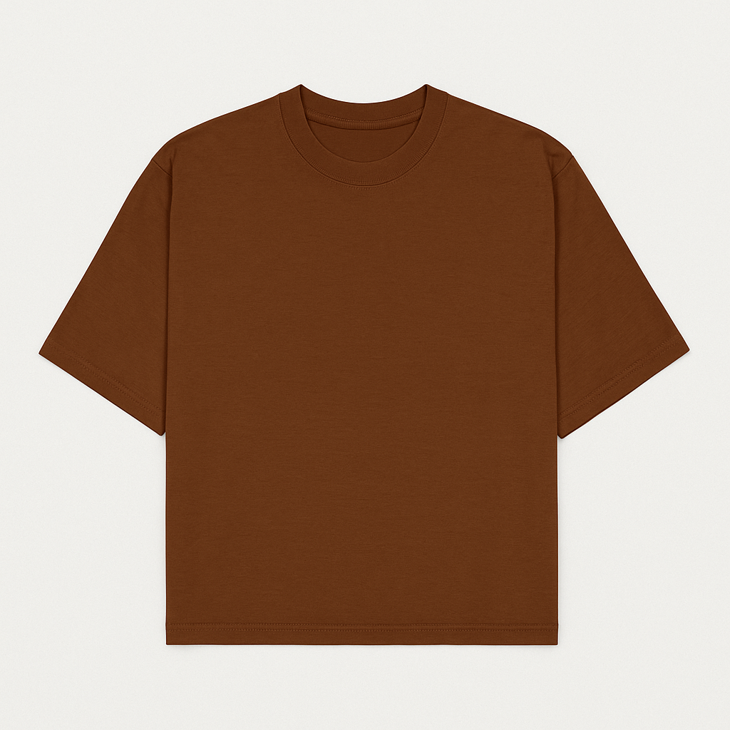 Tshirt Oversized - Personalizável DTF