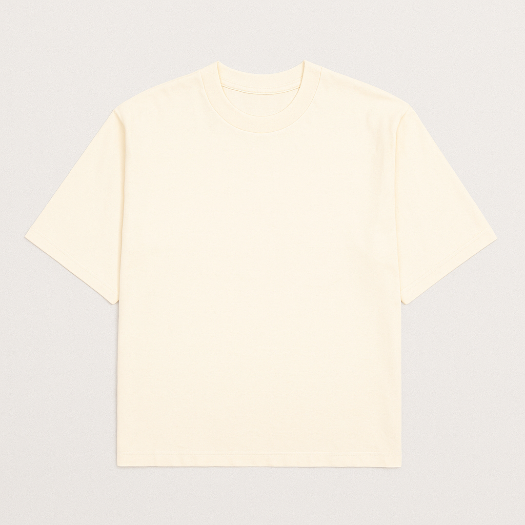 Tshirt Oversized - Off White
