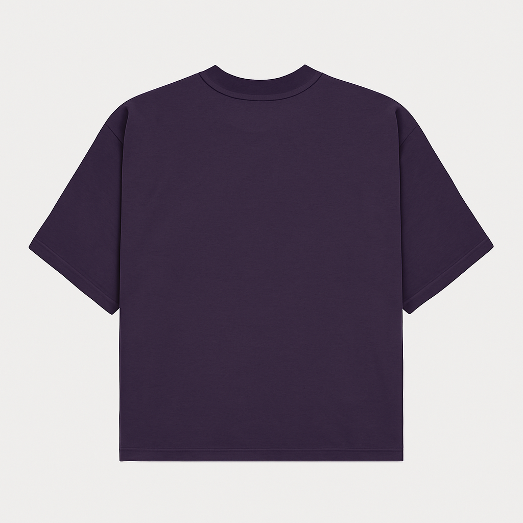 Tshirt Oversized - Roxo