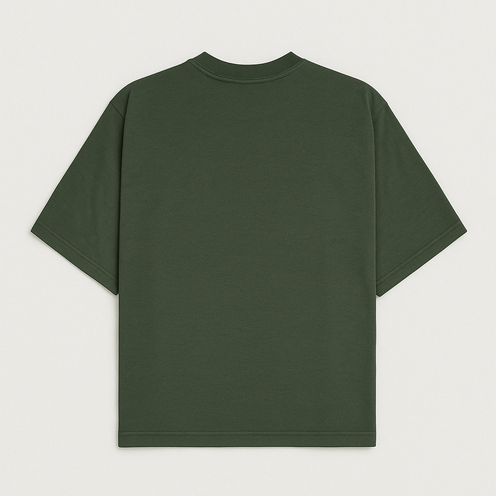 Tshirt Oversized - Verde