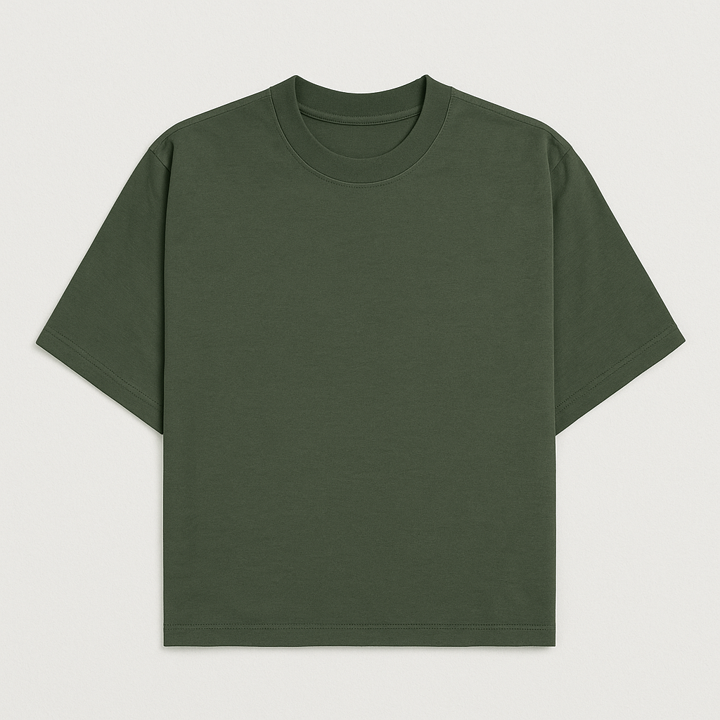 Tshirt Oversized - Verde