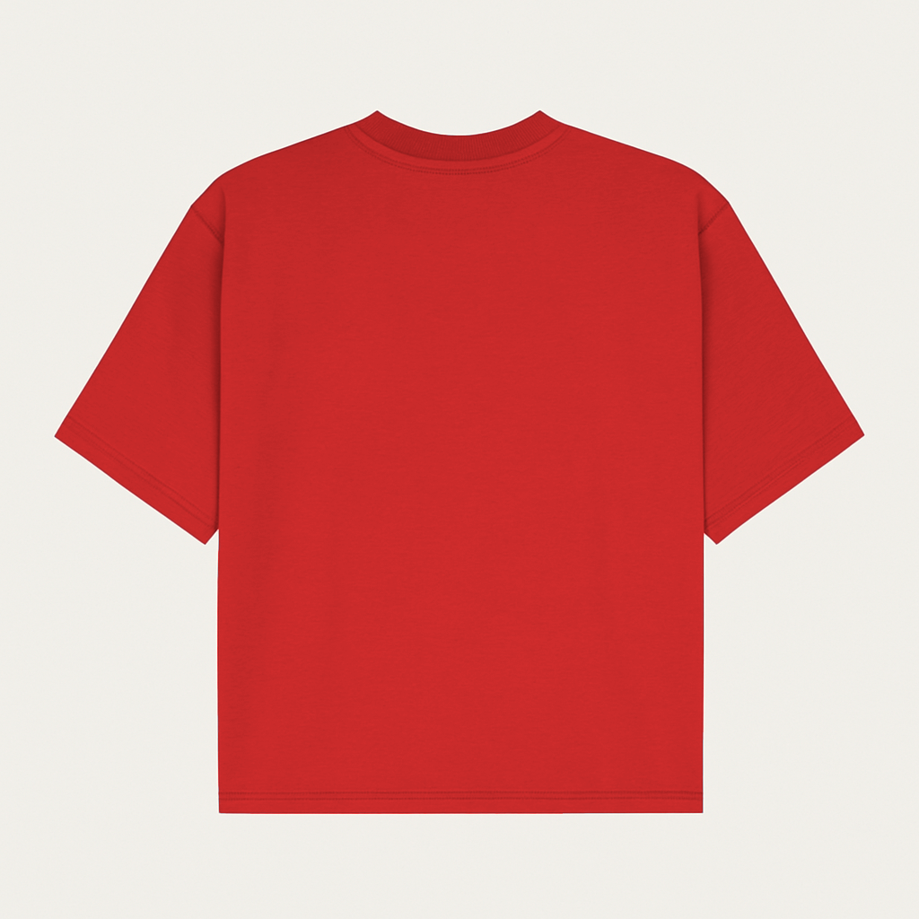 Tshirt Oversized - Personalizável DTF