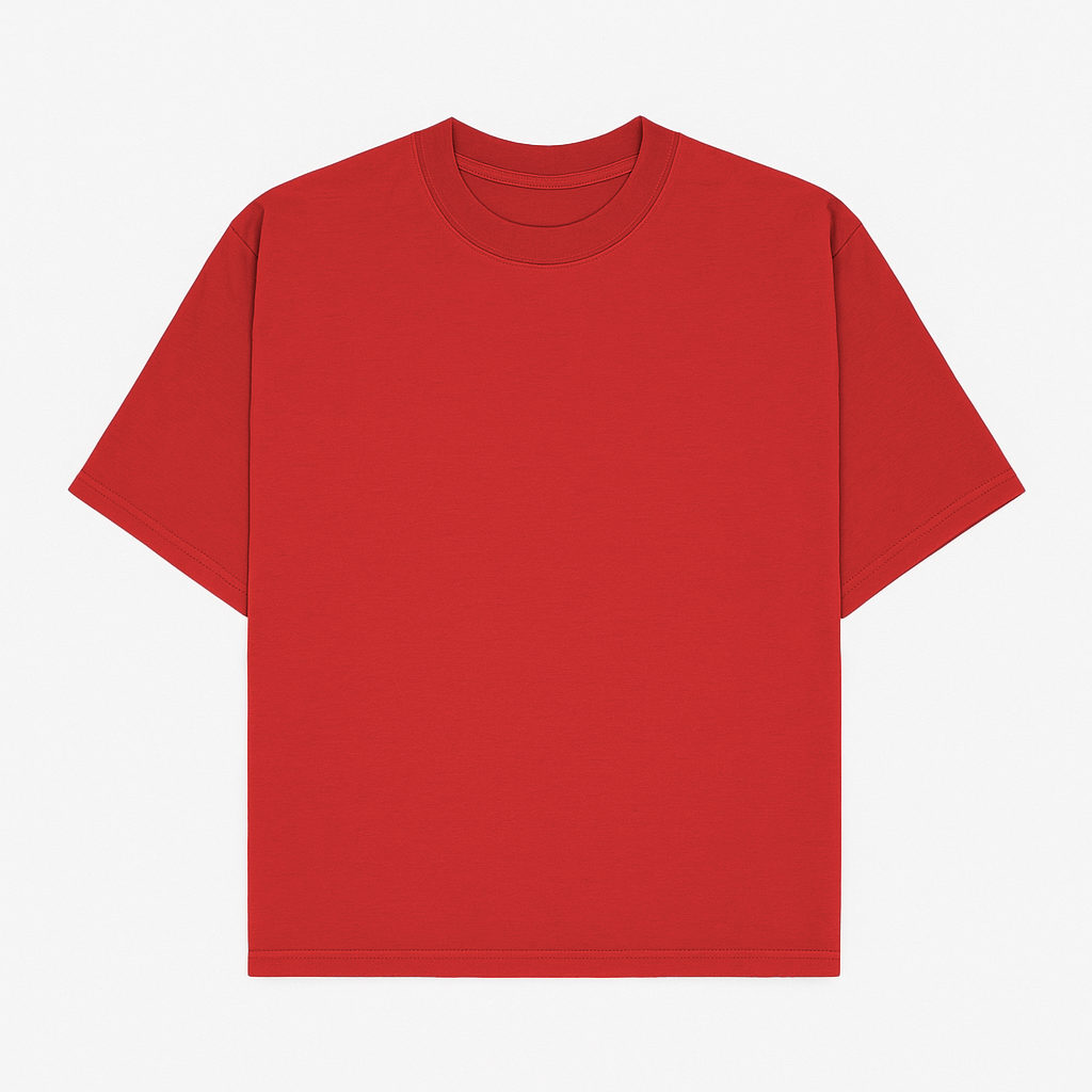 Tshirt Oversized - Personalizável DTF