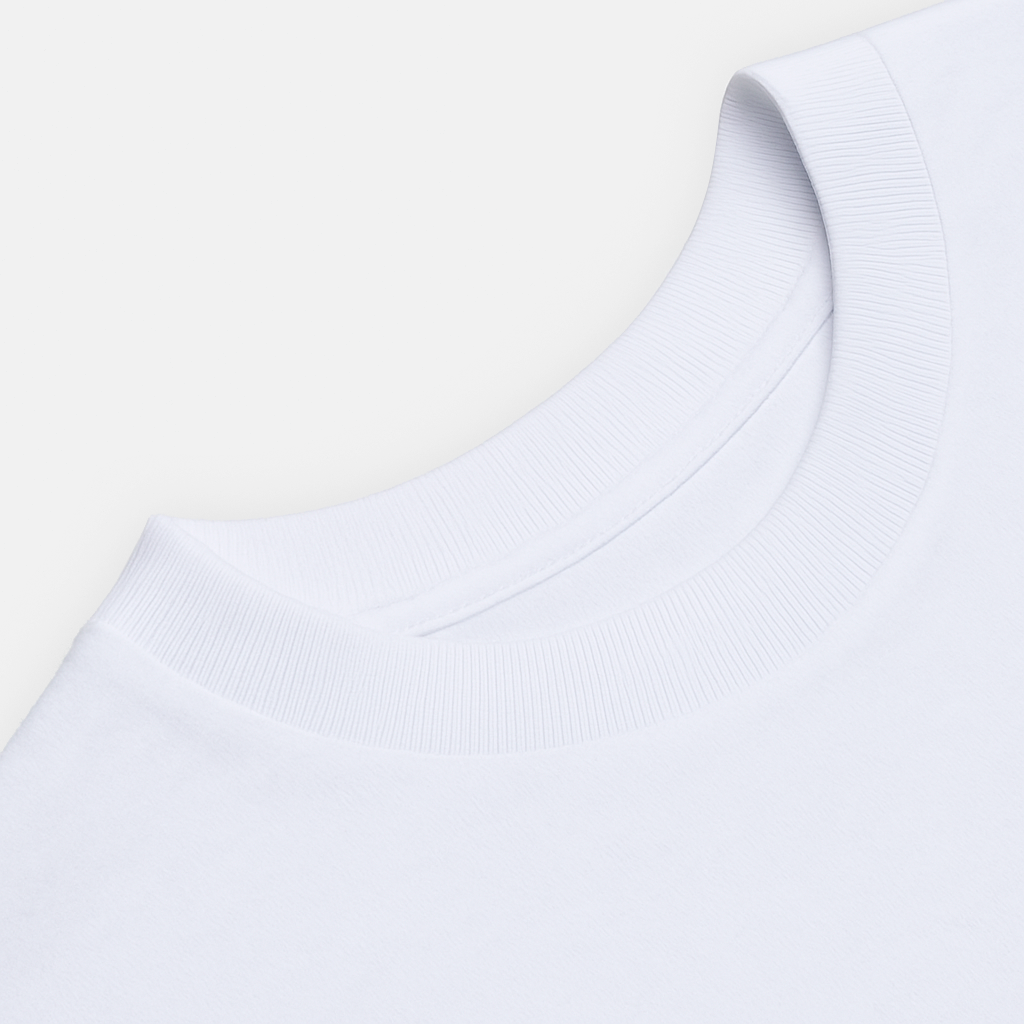 Tshirt Oversized - Branco