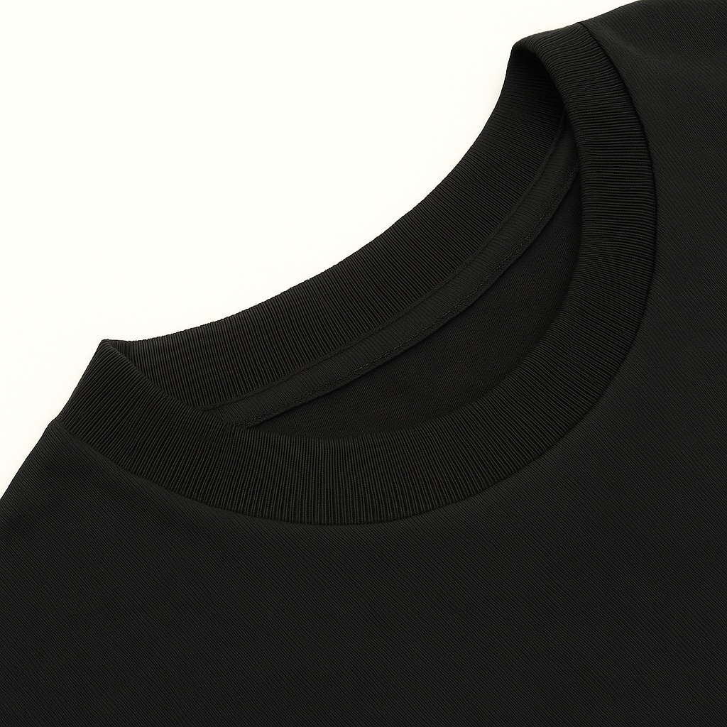 Tshirt Oversized - Preto