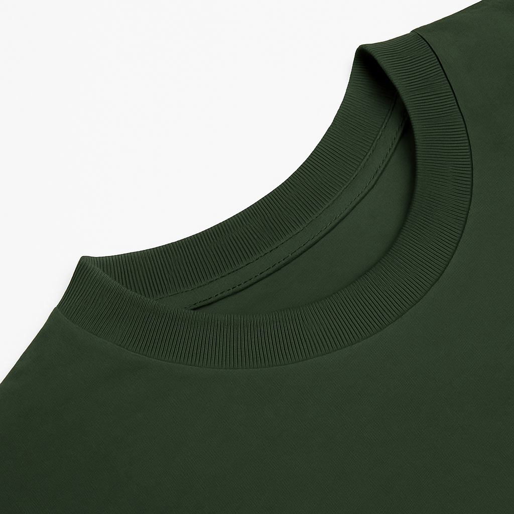 Tshirt Boxy - Verde