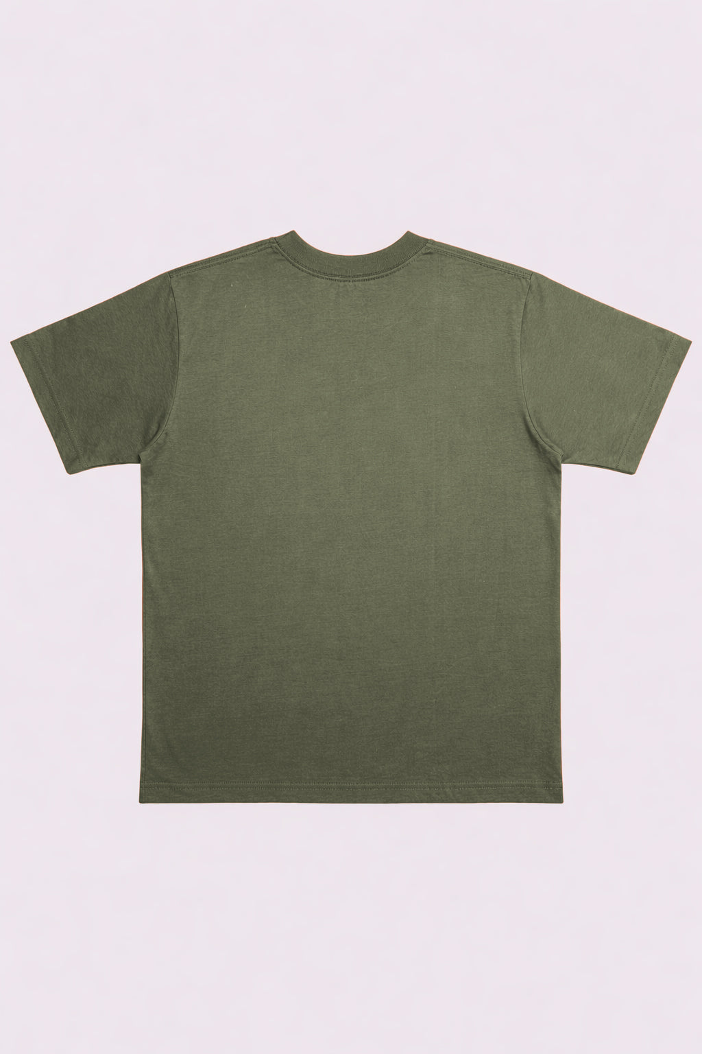 Tshirt Boxy - Verde