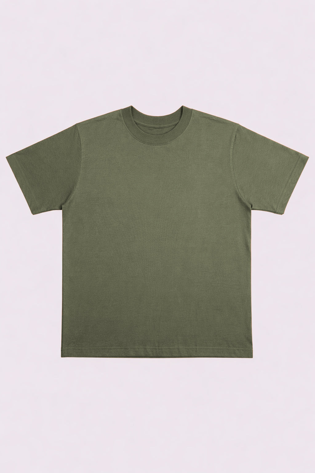Tshirt Boxy - Verde
