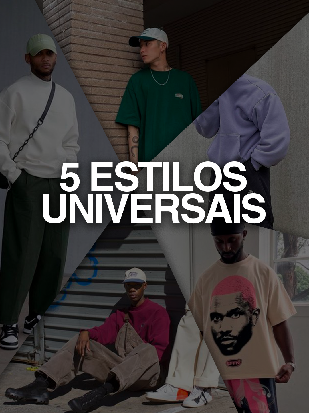 Conhecendo os 5 Estilos Universais